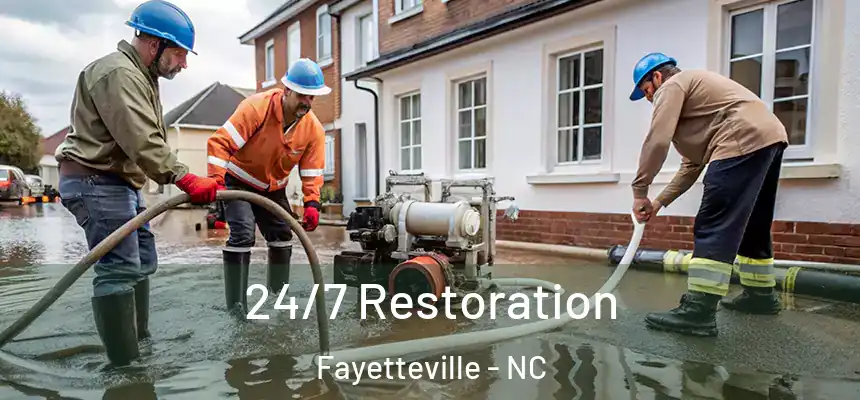 24/7 Restoration Fayetteville - NC
