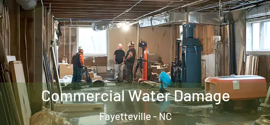 Commercial Water Damage Fayetteville - NC
