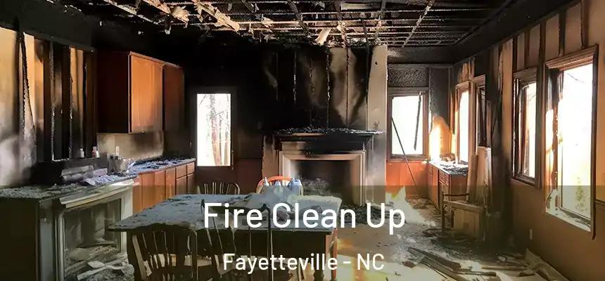  Fire Clean Up Fayetteville - NC