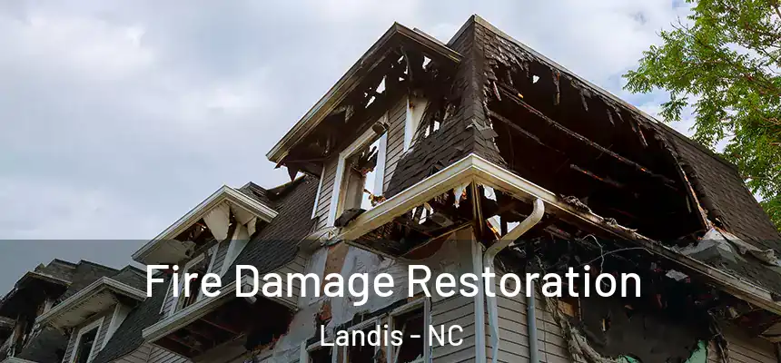  Fire Damage Restoration Landis - NC