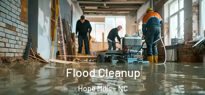  Flood Cleanup Hope Mills - NC