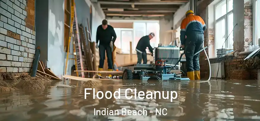 Flood Cleanup Indian Beach - NC