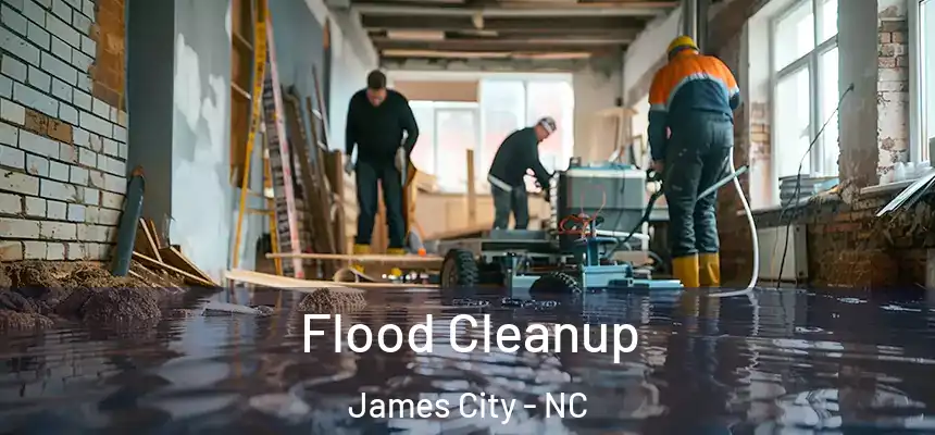 Flood Cleanup James City - NC