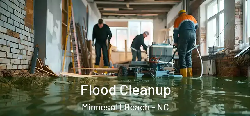Flood Cleanup Minnesott Beach - NC