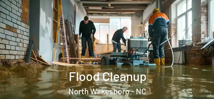  Flood Cleanup North Wilkesboro - NC