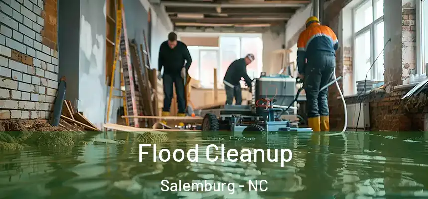  Flood Cleanup Salemburg - NC