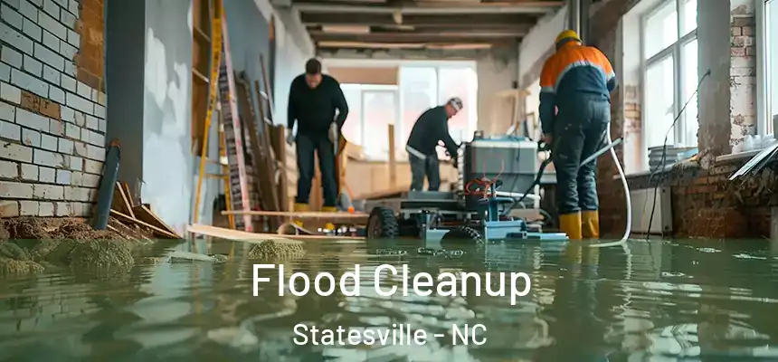  Flood Cleanup Statesville - NC