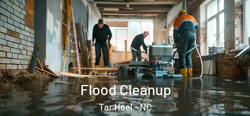 Flood Cleanup Tar Heel - NC