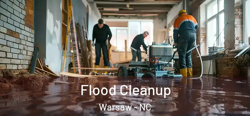 Flood Cleanup Warsaw - NC
