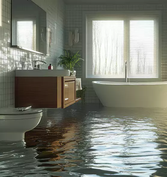 Trusted Flooded Bathroom Company in Fayetteville, NC