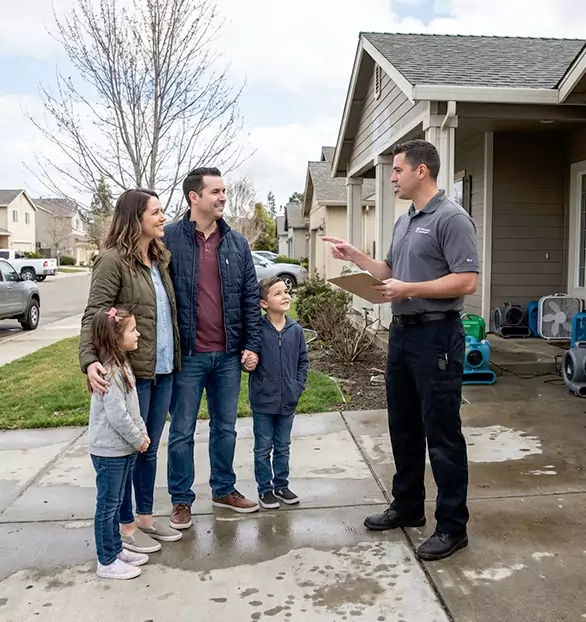 Weather Damage Restoration Services in Fayetteville, NC