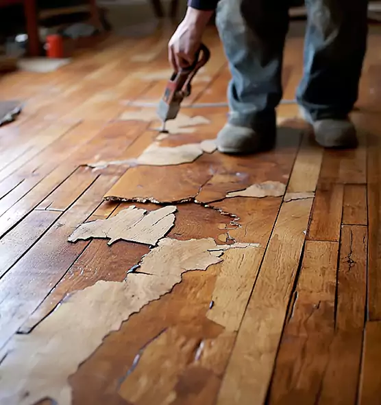 Trusted Wood Floor Water Damage Company in Fayetteville, NC