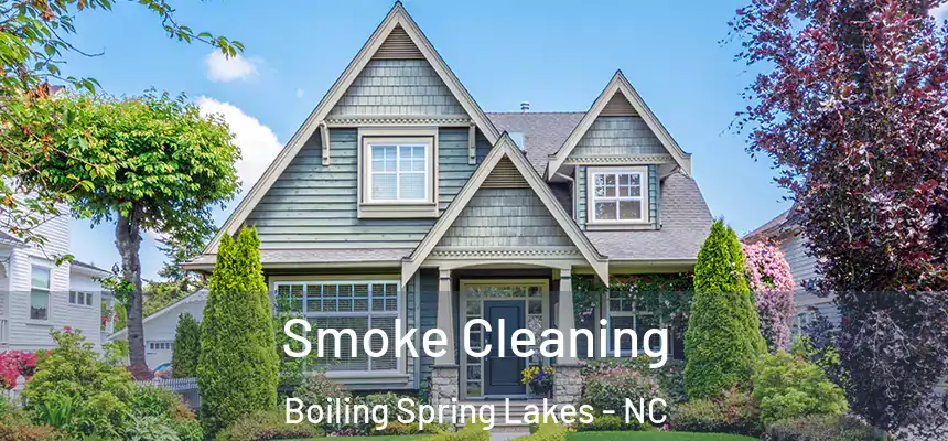 Smoke Cleaning Boiling Spring Lakes - NC