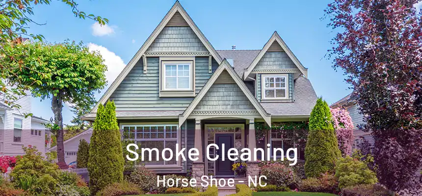  Smoke Cleaning Horse Shoe - NC