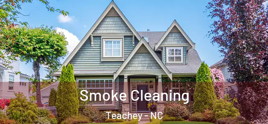 Smoke Cleaning Teachey - NC