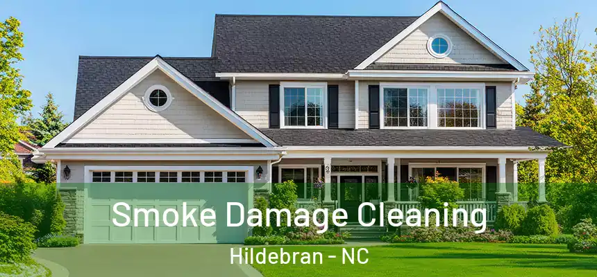  Smoke Damage Cleaning Hildebran - NC