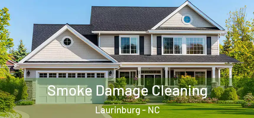 Smoke Damage Cleaning Laurinburg - NC