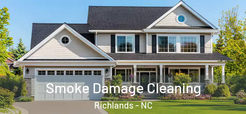  Smoke Damage Cleaning Richlands - NC