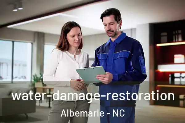water-damage-restoration Albemarle - NC