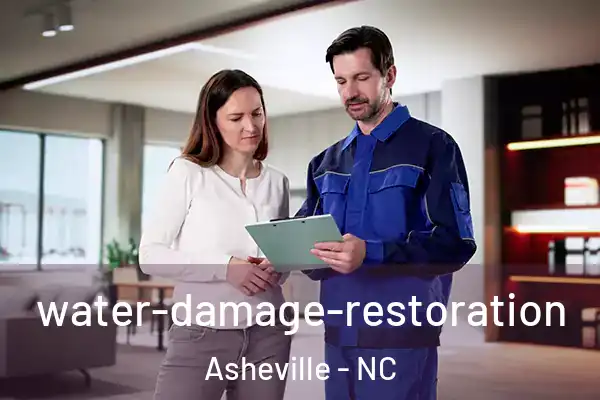  water-damage-restoration Asheville - NC