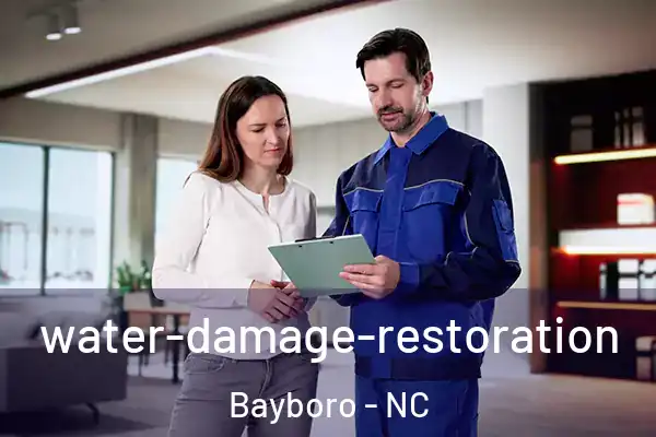 water-damage-restoration Bayboro - NC