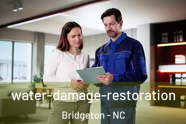 water-damage-restoration Bridgeton - NC