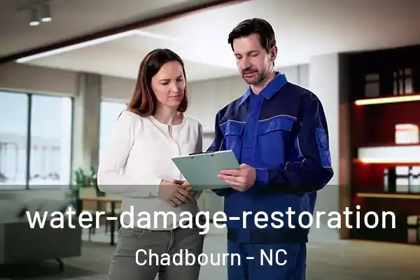  water-damage-restoration Chadbourn - NC