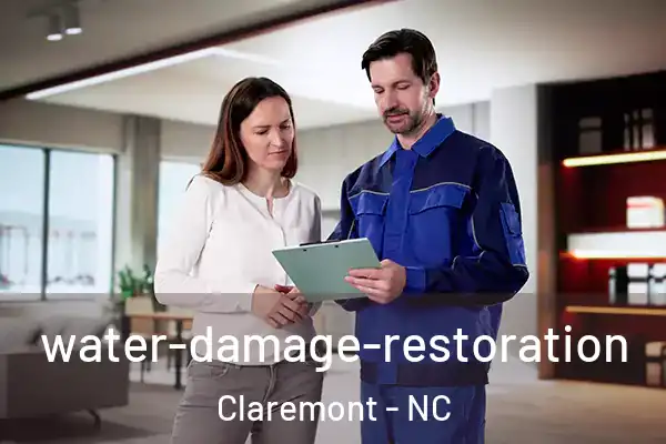 water-damage-restoration Claremont - NC