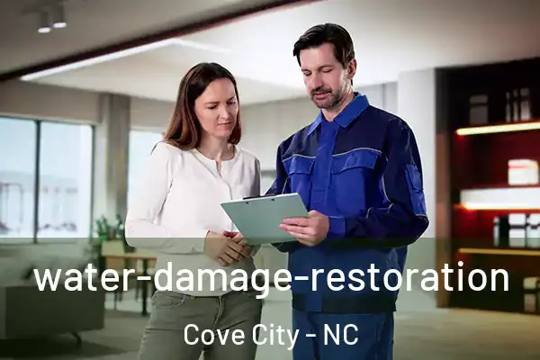  water-damage-restoration Cove City - NC