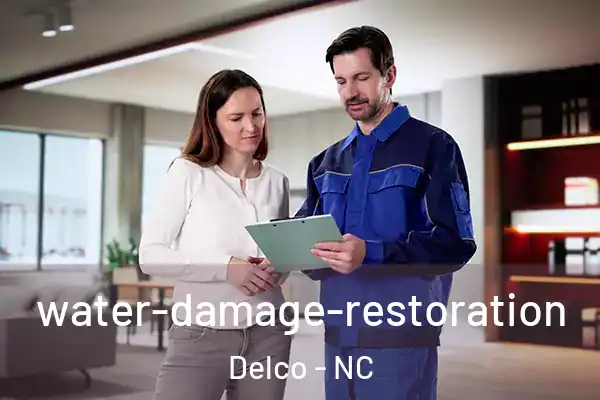  water-damage-restoration Delco - NC