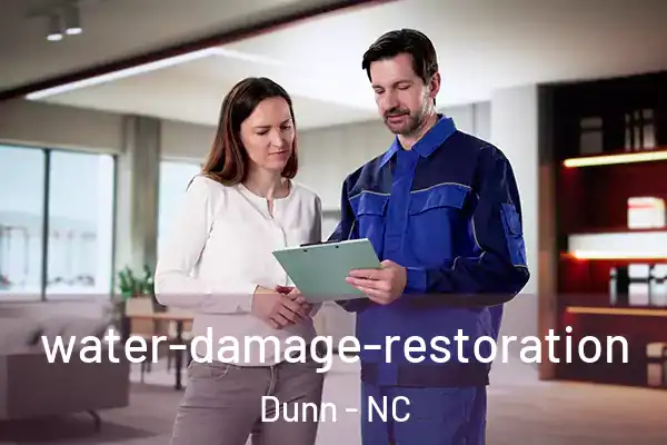  water-damage-restoration Dunn - NC