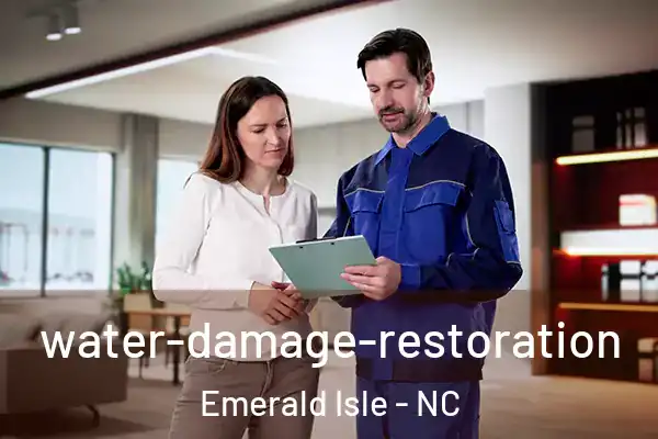  water-damage-restoration Emerald Isle - NC
