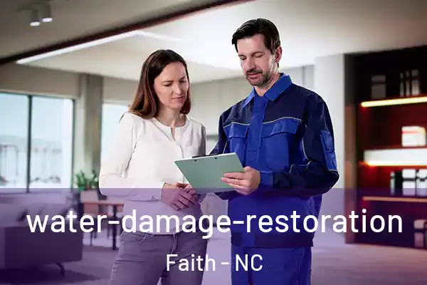  water-damage-restoration Faith - NC