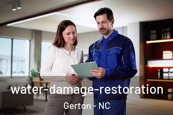  water-damage-restoration Gerton - NC