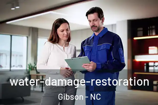  water-damage-restoration Gibson - NC