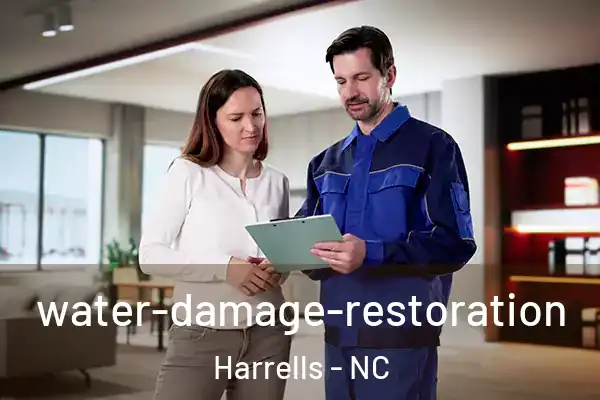  water-damage-restoration Harrells - NC