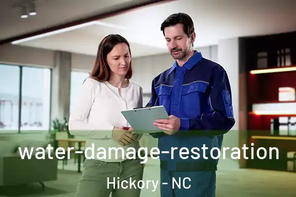  water-damage-restoration Hickory - NC