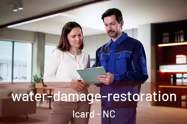  water-damage-restoration Icard - NC