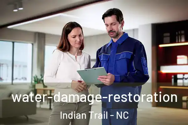  water-damage-restoration Indian Trail - NC