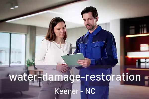  water-damage-restoration Keener - NC