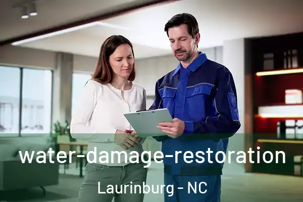  water-damage-restoration Laurinburg - NC