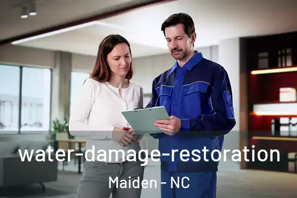  water-damage-restoration Maiden - NC