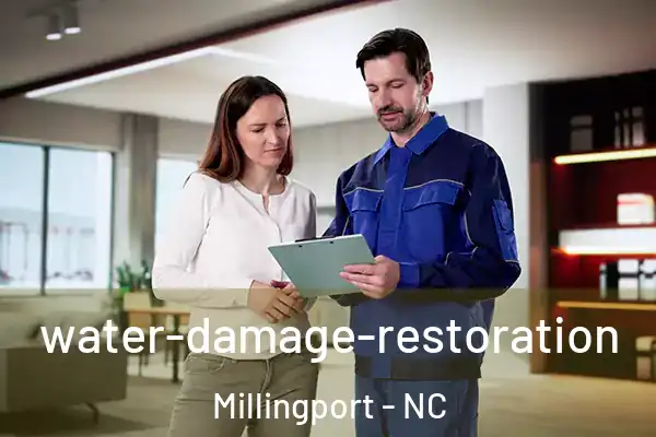 water-damage-restoration Millingport - NC