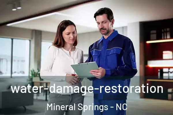  water-damage-restoration Mineral Springs - NC