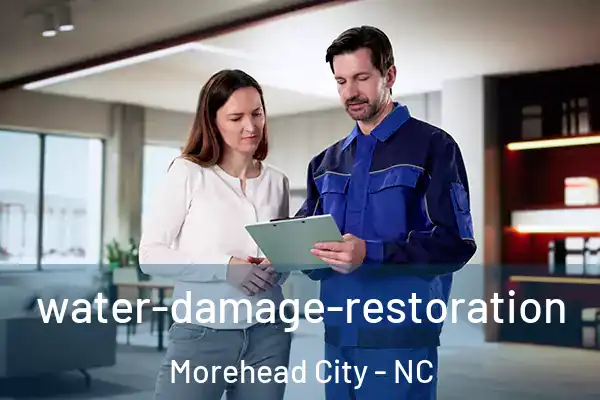  water-damage-restoration Morehead City - NC