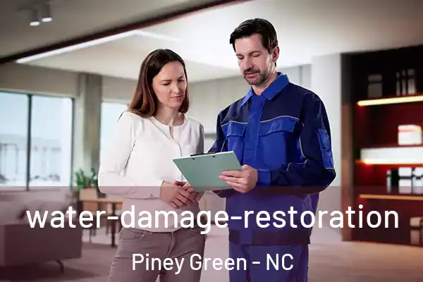  water-damage-restoration Piney Green - NC