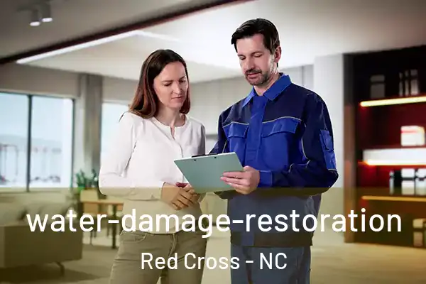  water-damage-restoration Red Cross - NC
