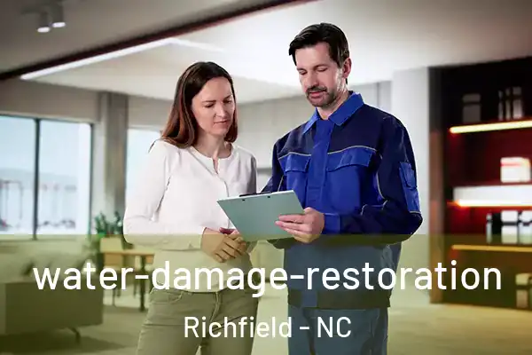  water-damage-restoration Richfield - NC