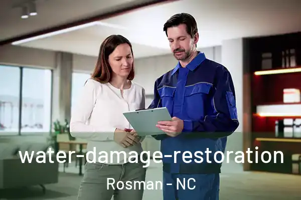  water-damage-restoration Rosman - NC