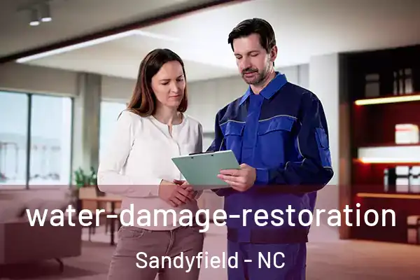  water-damage-restoration Sandyfield - NC